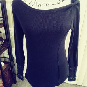 Free People thermal top size medium
